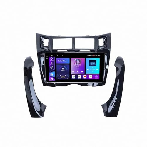 Navegador GPS para Toyota Yaris 2005-2012 con mapas sin conexión pantalla táctil 4 núcleos