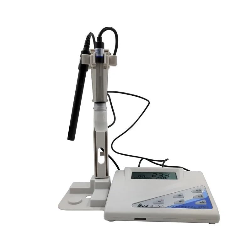 Benchtop Acid-Base/Voltage Value/Conductivity/Total Soluble Solids/Salinity Meter Tool