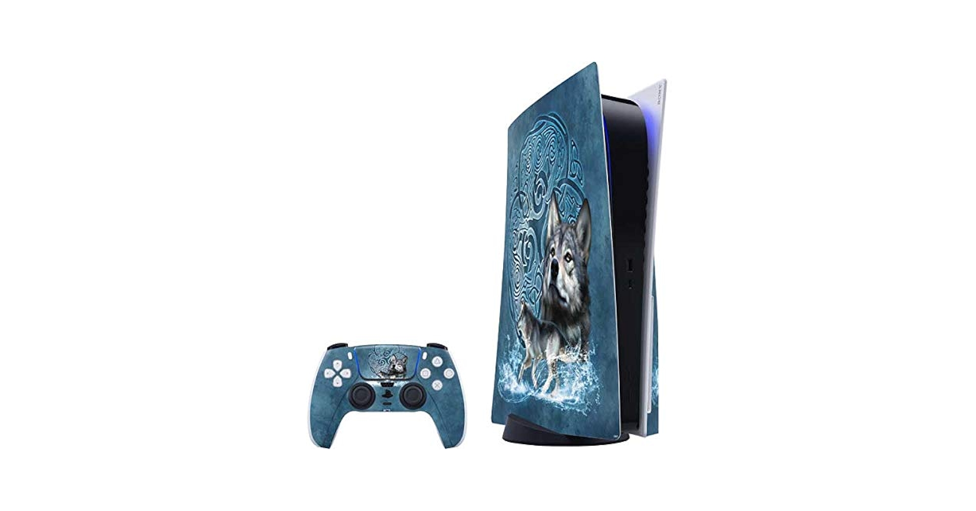 Amazon.com: Skinit Decal Gaming Skin Compatible with PS5