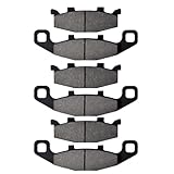 Freins Plaquettes De Frein Moto Pour Suzuki Pour GSX 1100 G 1994 1995 Disques Arrière Et Avant