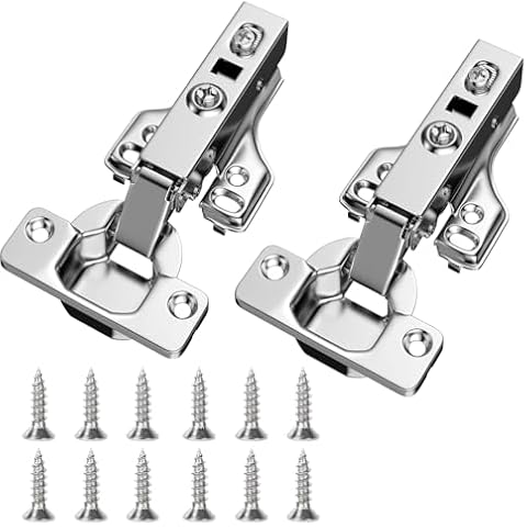Lookka Full Overlay Kitchen Cabinet Hinges Cover