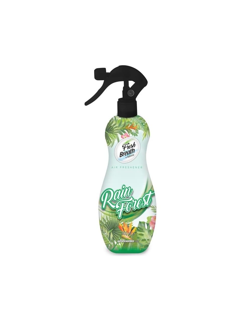 Automix Fresh Rain Forest Air Freshener 300 Ml | Uzun Süre Kalıcı Yağmur Ormanı Oto Kokusu