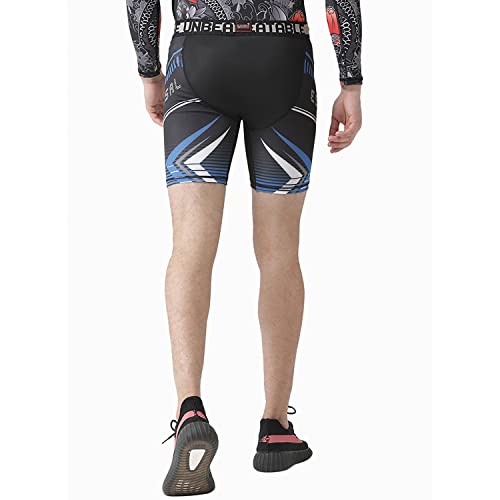 Pantalones cortos de compresión USI UNIVERSAL G40R para artes marciales 4