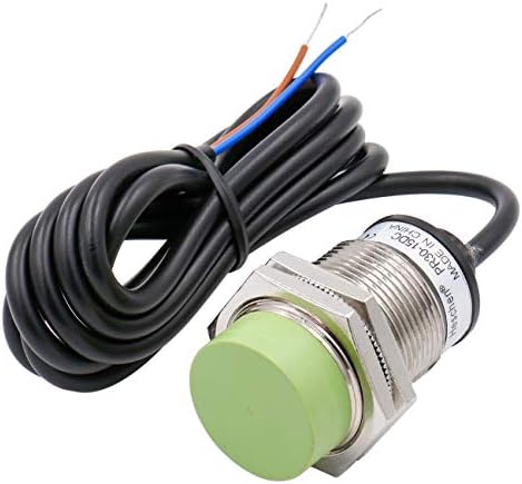 Amazon.com: Heschen M30 Inductive Proximity Sensor Switch PR30-15DC ...