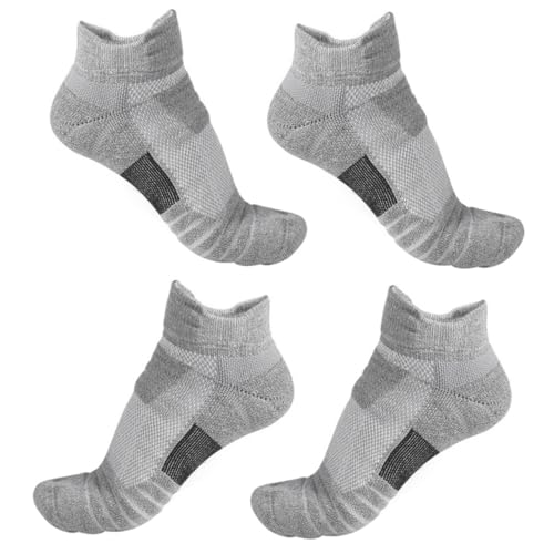 COLLBATH 2 pares Calcetines Deportivos Gruesos para Running Transpirables y Antideslizantes Unisex para Fitness y Uso Casual Diseño Cómodo y Moderno para Hombre y Mujer