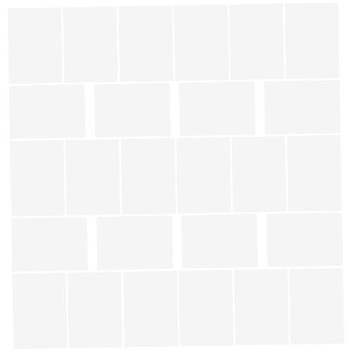 Tofficu 50pcs Double-Sided Tape Removable Double Sided Tape Double Sided Carpet Tape Removable Mounting Tape Photo Tape Ribbon Double Sided Tape for