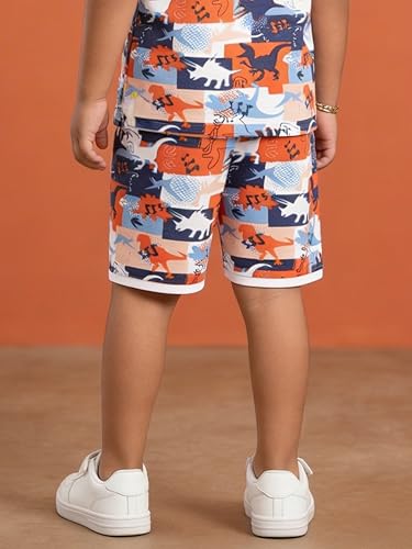 Image of KiddoPanti Boys Knee Length Basic Short
