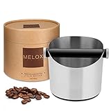 abschlagbehälter delonghi KOMPAKTE GRÖßE - Durch die kompakten Maße von 11cm x 11cm findet der MELOX Abschlagkasten neben jeder Kaffeemaschine seinen Platz. Dennoch ist die Größe für einen 2-4 Personenhaushalt ideal und muss erst nach ca. 15 Bezügen geleert werden.