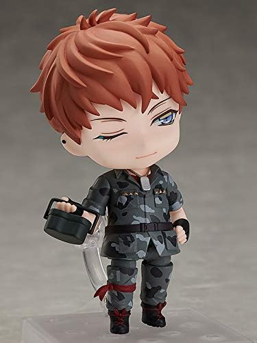 Miniatura 5 de FREEing Hypnosis Mic Division Rap Battle Rio Mason Busujima Nendoroid Figura de acción, multicolor