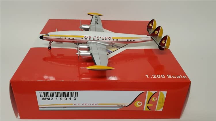 CRYSTAL 40 SR 航空機モデル Amazon | Aero Classics 1/200 完成品 L-1049 Super