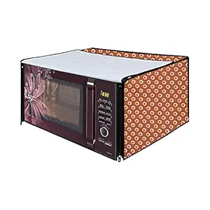 Nitasha Waterproof Dust-Proof Microwave Oven Cover for LG 32 L All in One Charcoal Convection with Starter Kit (Mjen326tl) (MJEN326TL)