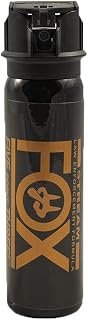 Fox Labs Five Point Three Squared, 4% OC Pepper Spray- Flip Top Stream (3 oz) 34FTSDB XC