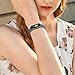 Gheper Bands Compatible with Samsung Galaxy Fit E SM-R375 Smartwatch Soft Silicone Replacement Watchbands Fitness Sport Straps for Women Men, 3PCS