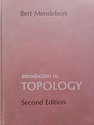 Introduction to topology B0007I9ISA Book Cover