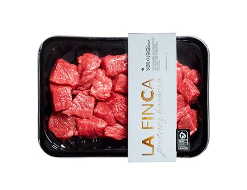 LA FINCA - Ragout de Ternera 380 g, Tradición y Sabor en Cada Porción, Cocina de Autor, Para Paladares Exigentes, Textura Inigualable, Amplia Gama de Recetas