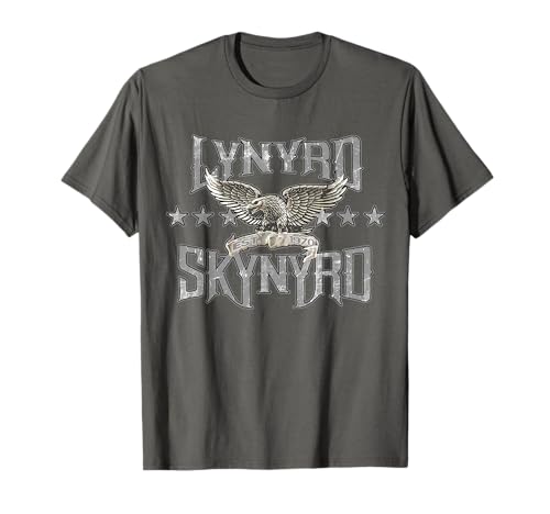 Lynyrd Skynyrd Est 1970 Eagle Retro Rock Band Biker Festival T-Shirt