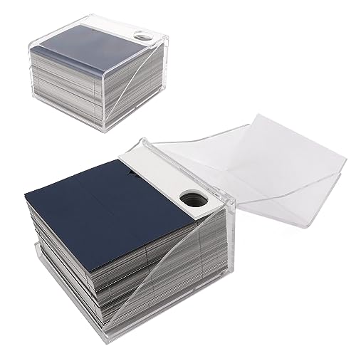 Bloc-notes autocollant 3D à feuilles faciles à déchirer et écriture lisse - 2