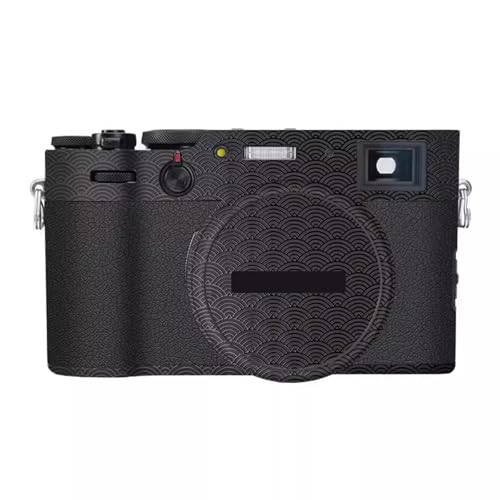 Film de protection en vinyle Fujifilm X100VI accessoire boitier anti-rayures noir décoré