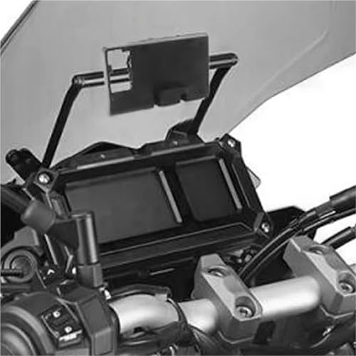 Support Navigation Rigide Haute Résistance pour Cadre Moto FJ09 2015-2017