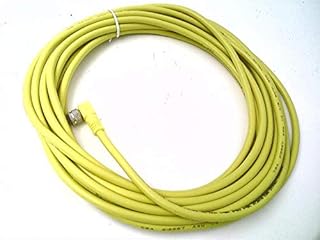 RADWELL RAD01618 5M Cable, Cord Set, 3-PIN, Right Angle, M8 PICO, PVC Jacket, Female, 3-Wire