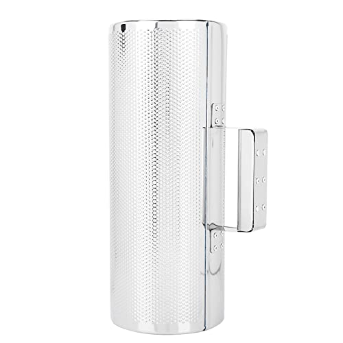Guiro percussion acier inoxydable Jeffergarden pour éviter les sons étouffés