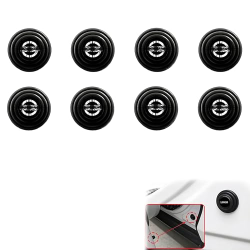 Image of 8Pcs Car Shock Absorber Protector Rubber Guard Pads for Shock Absorption Compatible for Magnite, Qashqai, X-Trail, Juke, Micra, Terrano, Sunny, Kicks, Teana, Gravite