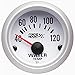 Sumex Gaug504 - Termómetro Temperatura Agua"Race Sport", Diámetro 52 mm, 12V