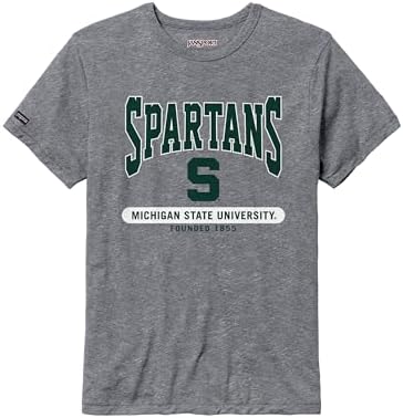 JanSport NCAA Officially Licensed Pregame Short Sleeve T Shirt for Men, Soft & B