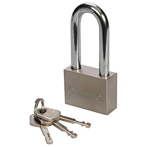 Cadenas Silverline 823534 Cover