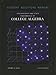 Student Solutions Manual for Swokowski/Coles Fundamentals of College Algebra, 11th