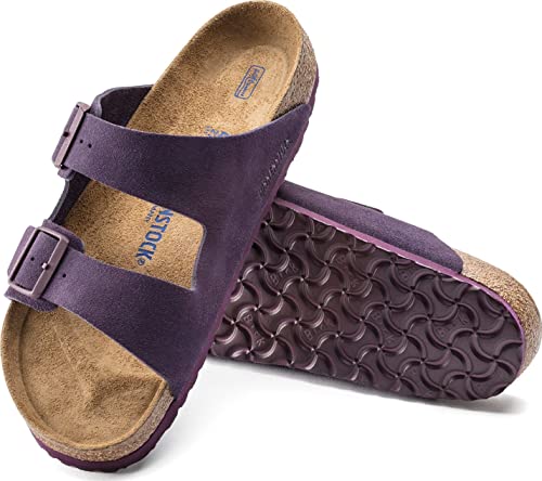 Image of Birkenstock Women's Slide, BlackBerry, 7.5