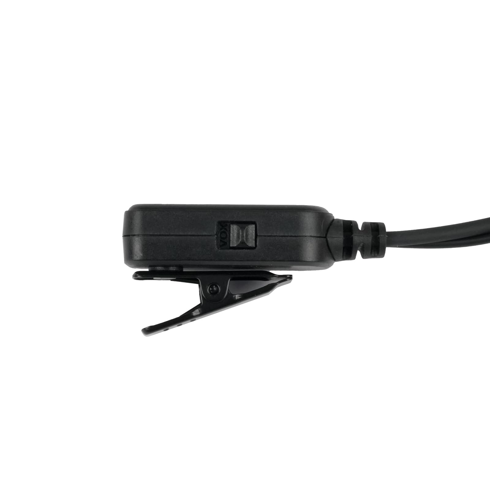 Retevis RB48 - Auricular Walkie Talkie de 1 pin de 2,5 mm, VOX, cable en espiral, compatible con RB48 RB48 Plus RB48A RB48 Pro RT49 RT49B RT49P Radio bidireccional con gancho en forma de G (paquete de