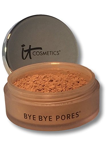 IT COSMETICS BYE BYE PORES Tinted (TAN) Skin-Blurring Finishing Powder .095 ounce
