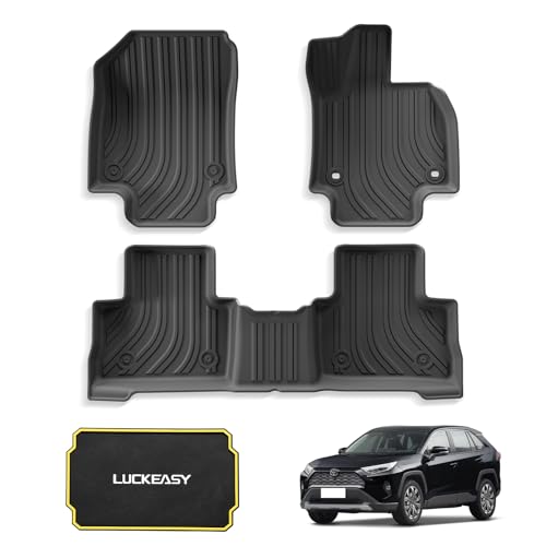 LUCKEASY g^ RAV4 XA50^ p 3DtA}bg tA}bg J[}bg TOYOTA RAV4 50n 2019N4-s ̃tA}bg K\ԑΉ h}bg O&2 TPEf JX^p[c h h~ 