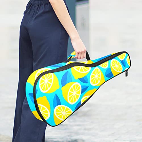 Housse pour ukulélé jaune citron avec rembourrage en éponge de 10 mm d’épaisseur 53,3 cm avec sangles réglables pour… - Les Beatles, Paul McCartney, John Lennon, RIngo Starr, George Harrison Housse pour ukulélé jaune citron avec rembourrage en éponge de 10 mm d'épaisseur 53,3 cm avec sangles réglables pour… – Image 7