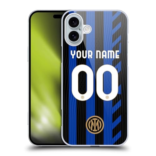 Coque iPhone 16 Inter Milan : Suivez les matchs du club avec style au quotidien