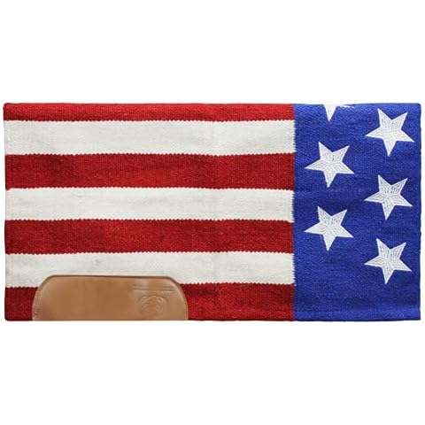 Tahoe Tack American Pride Saddle Blanket Cover