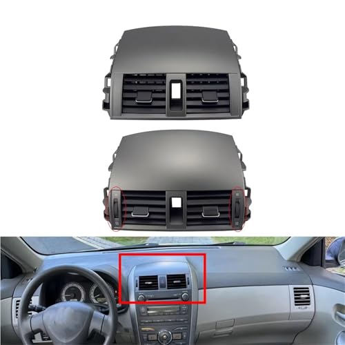 Châssis Toyota Corolla 2007-2013 avec bouche d'aération interne et volute de climatisation - 4