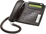 Einheiten-/Kostenanzeige Telekom T-Concept P722 Schurgebundenes ISDN-Telefon Schwarzblau
