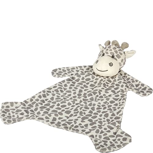 Suki Gifts, Bing Bing Giraffe Blankie, Grey 10166, Baby - Image 2
