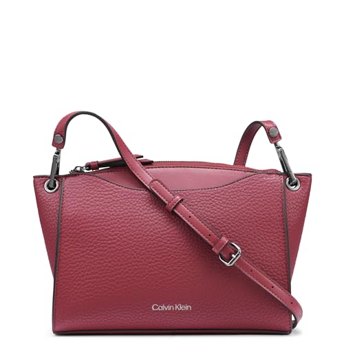 Image of Calvin Klein Women's Garnet Top Zip Crossbody