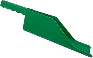 Gutter Drain Scoop Ditch Cleaning Scoop Roof Gutter Cleaning Tool Small Spade Plastic for Garden Sewer Villas Green Ditch Cleaning Scoop Roof Gutter Cleaning Spade Plastic Ditch Cleaning Scoop.