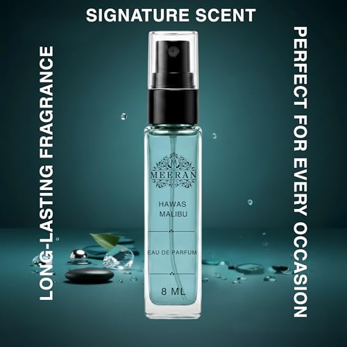 Image of Hawas Malibu Style Fragrance EDP (8ML) | Long-Lasting Perfume for Men