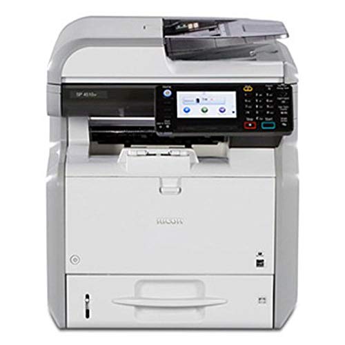 Ricoh 407302 Wireless Monochrome Printer with Scanner, Copier and Fax