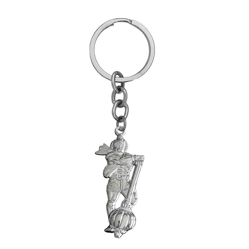 M Men Style Hanuman Metal Keychain