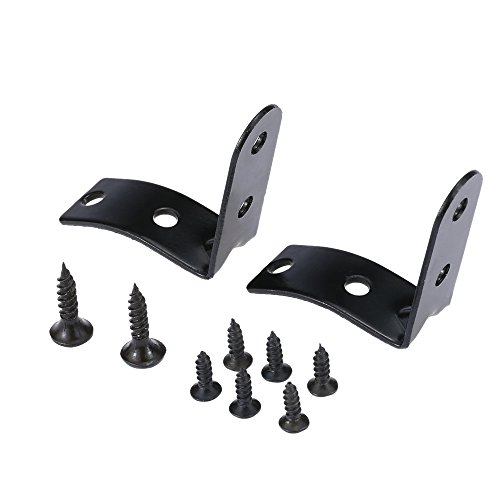 Yorten Kit de reparo de dobradiça de porta-luvas compatível com Audi A4 S4 RS4 B6 8E 2002-2008