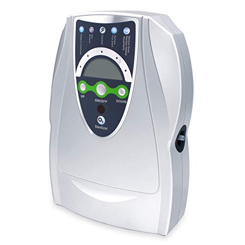 Ozone Generator, Portable Wall Mountable Water Purifier, Ozone Deodorizer, Ozone Machine for Air