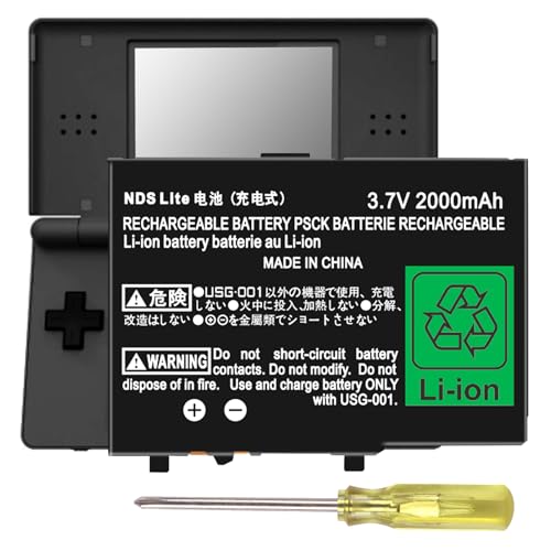 TAYUZH USG-003 Lithium-ion Battery for Nintendo DS Lite