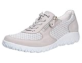 Weicher Gehcomfort Waldläufer Damen Sneaker Havy Soft kombi weiss Gr. 38