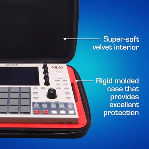 Pulse Case pour Akai MPC One étui de protection rigide nylon pour sampler et beatmaker